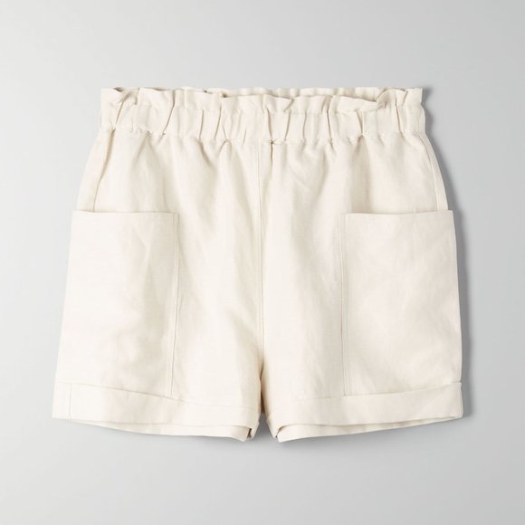 Aritzia Wilfred Free Harulia Linen Shorts - Picture 2 of 6